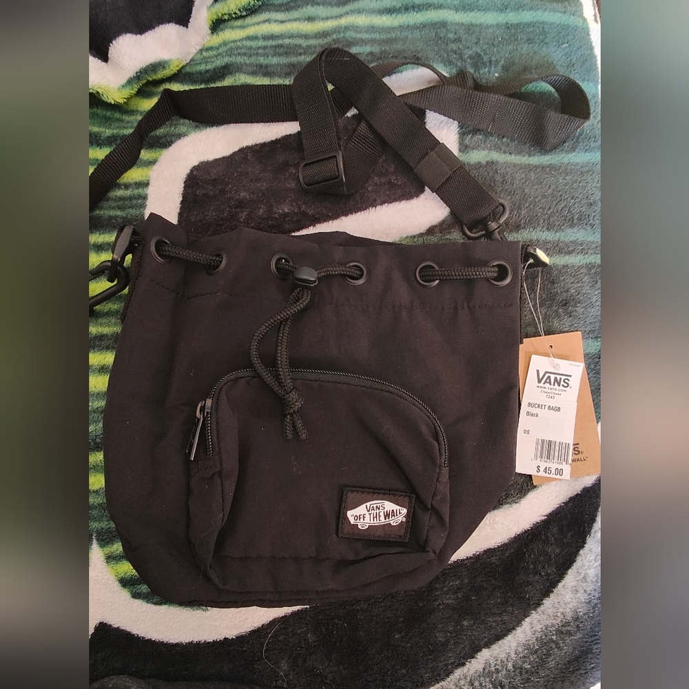 Vans mini bucket bag